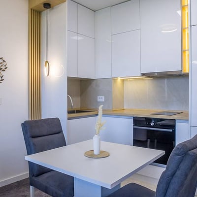 Аренда светлой 1-комнатной квартиры, 31 м², Новый Белград, Сербия